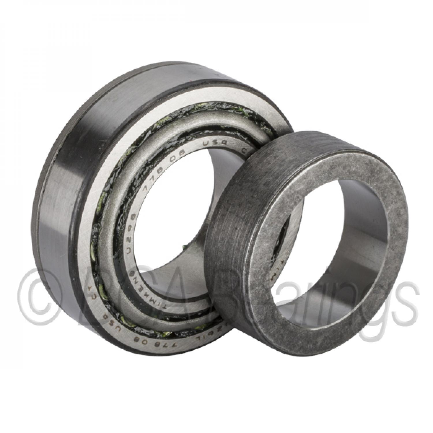 BCA Bearings NBA9 - Axle Shaft Bearing BCA Bearings NBA9 Axle Output Shaft Bearing product image 1 of 1