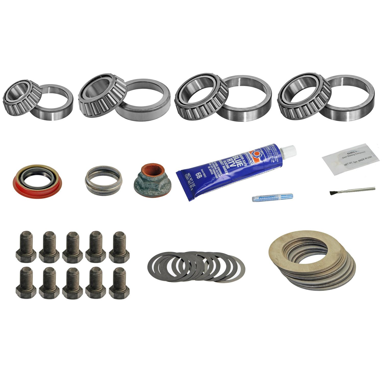 BCA Bearings NBDRK311EMK Axle Differential Bearing and Seal Kit product image 1 of 1