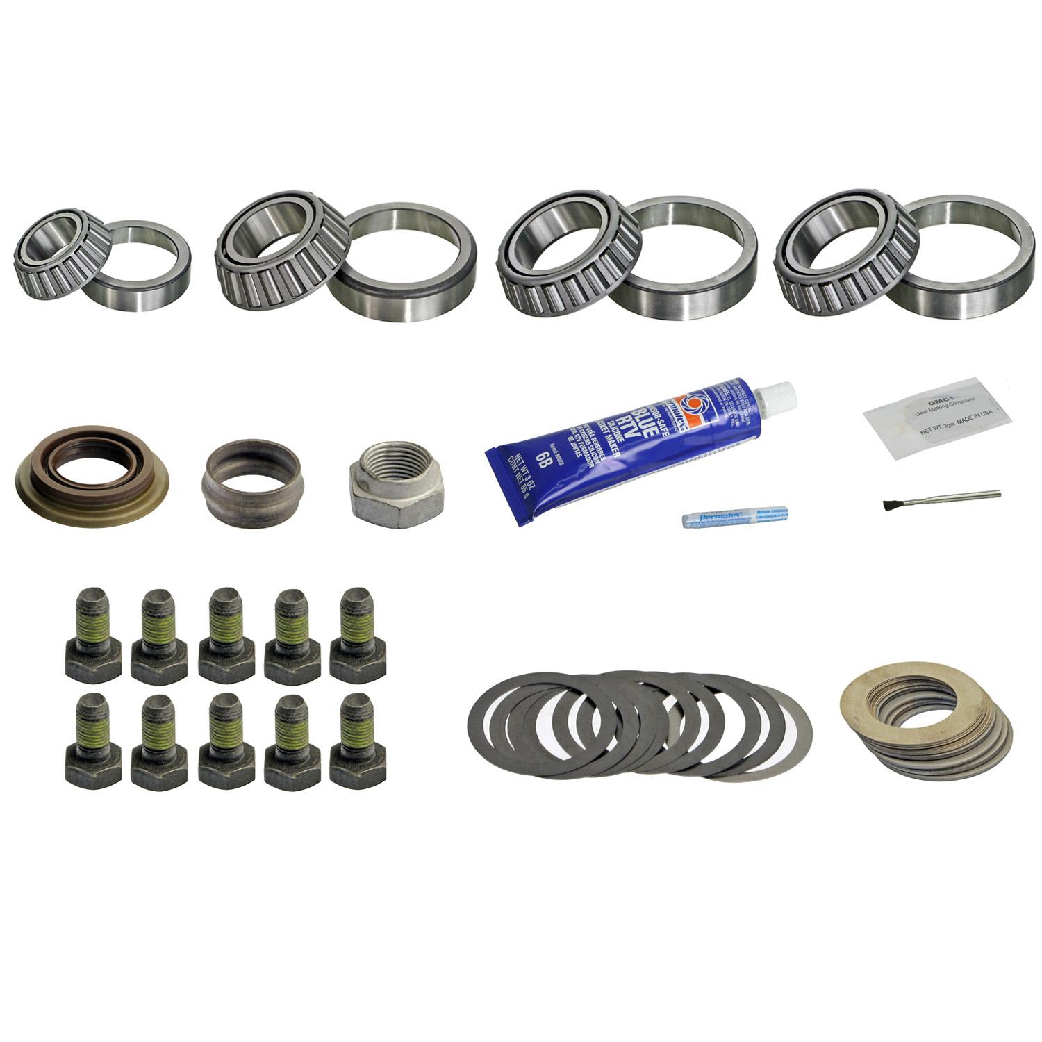 BCA Bearings NBDRK320KMK - Axle Differential Bearing and Seal Kit BCA Bearings NBDRK320KMK Axle Differential Bearing and Seal Kit product image 1 of 1