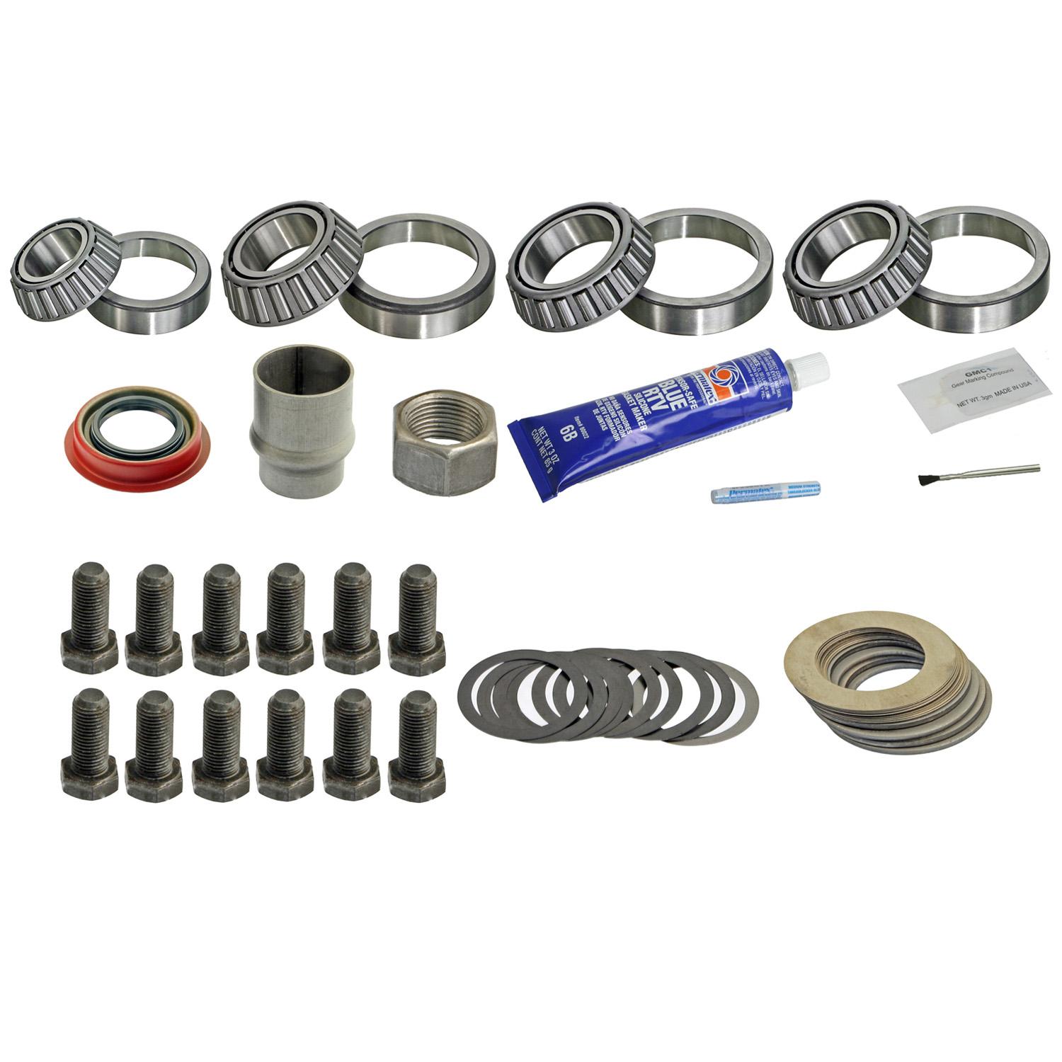 BCA Bearings NBDRK323AMK - Axle Differential Bearing and Seal Kit BCA Bearings NBDRK323AMK Axle Differential Bearing and Seal Kit product image 1 of 1