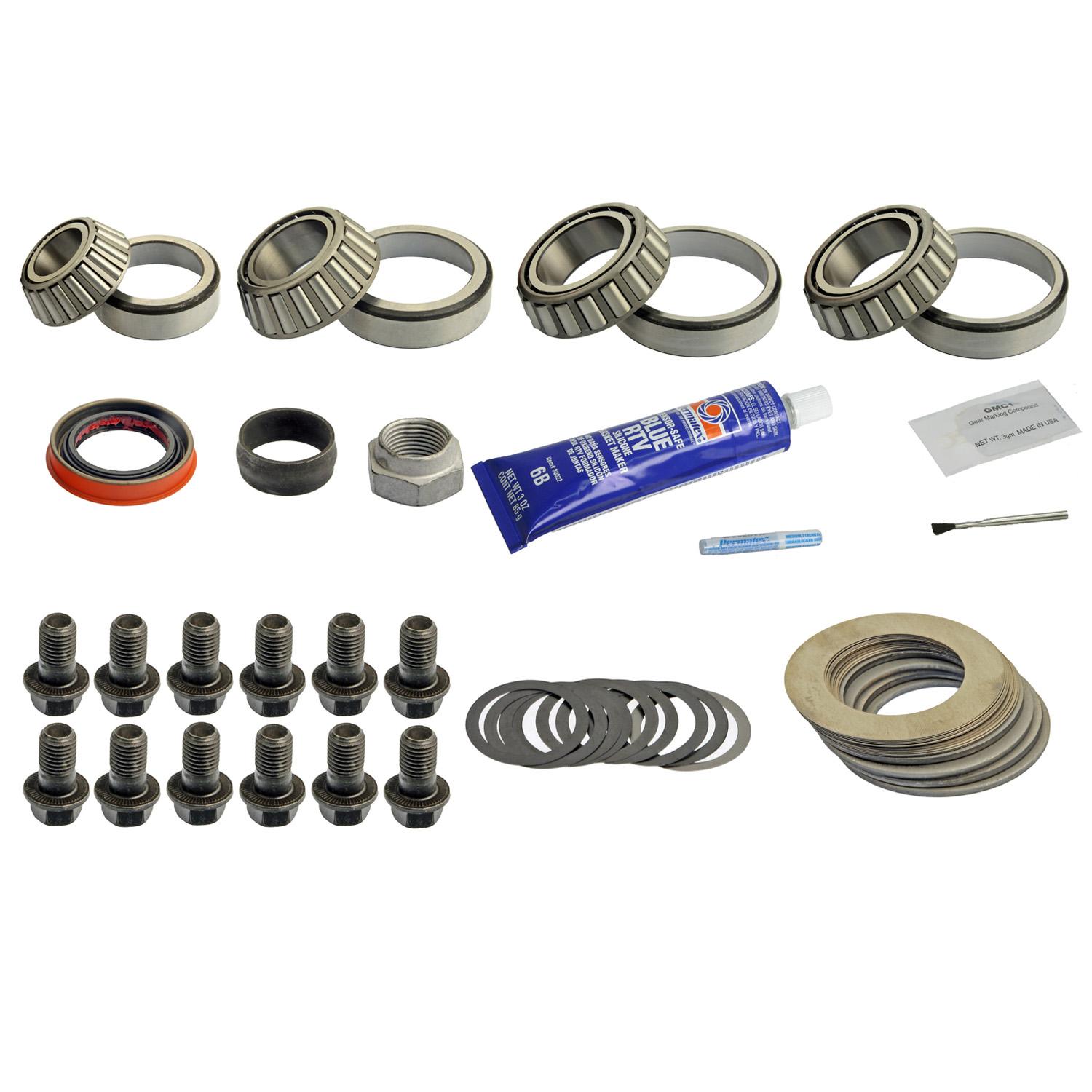 BCA Bearings NBDRK324HMK - Axle Differential Bearing and Seal Kit BCA Bearings NBDRK324HMK Axle Differential Bearing and Seal Kit product image 1 of 1