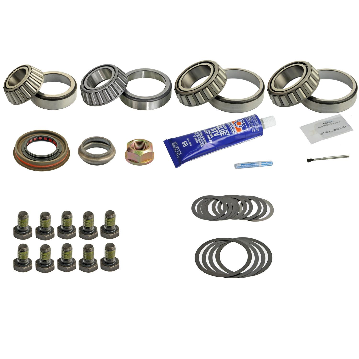 BCA Bearings NBDRK339GMK - Axle Differential Bearing and Seal Kit BCA Bearings NBDRK339GMK Axle Differential Bearing and Seal Kit product image 1 of 1