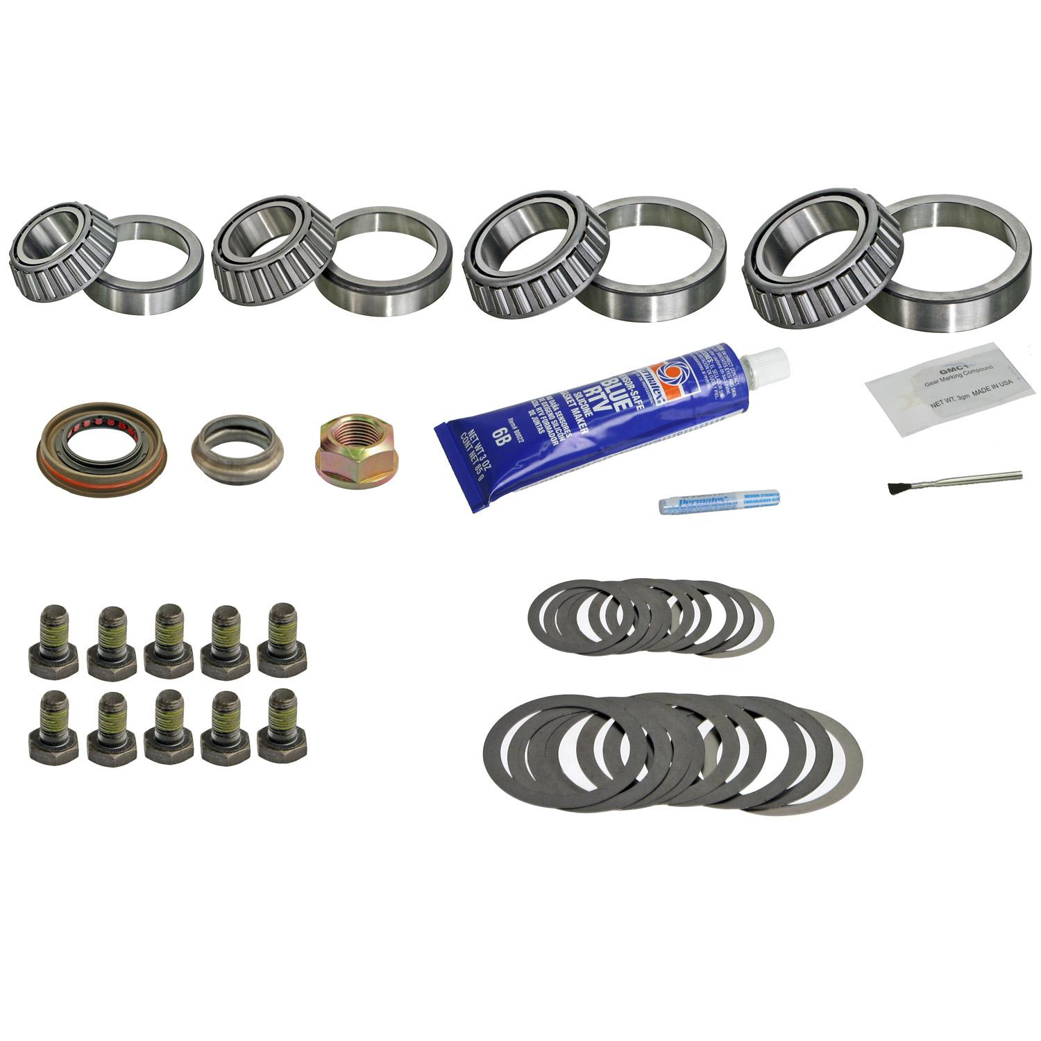 BCA Bearings NBDRK339HMK - Axle Differential Bearing and Seal Kit BCA Bearings NBDRK339HMK Axle Differential Bearing and Seal Kit product image 1 of 1