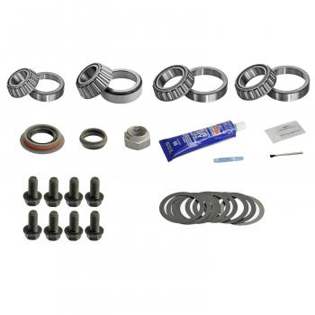 1983 Dodge Mirada Axle Differential Bearing and Seal Kit Rear BCA Bearings NBRA302MK image 1 of 1