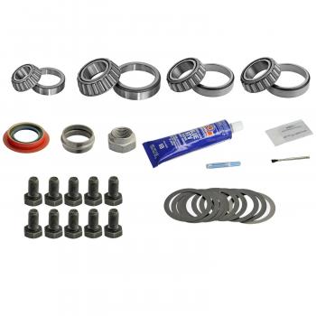 1998 Dodge B3500 Axle Differential Bearing and Seal Kit Rear BCA Bearings NBRA304MK image 1 of 1