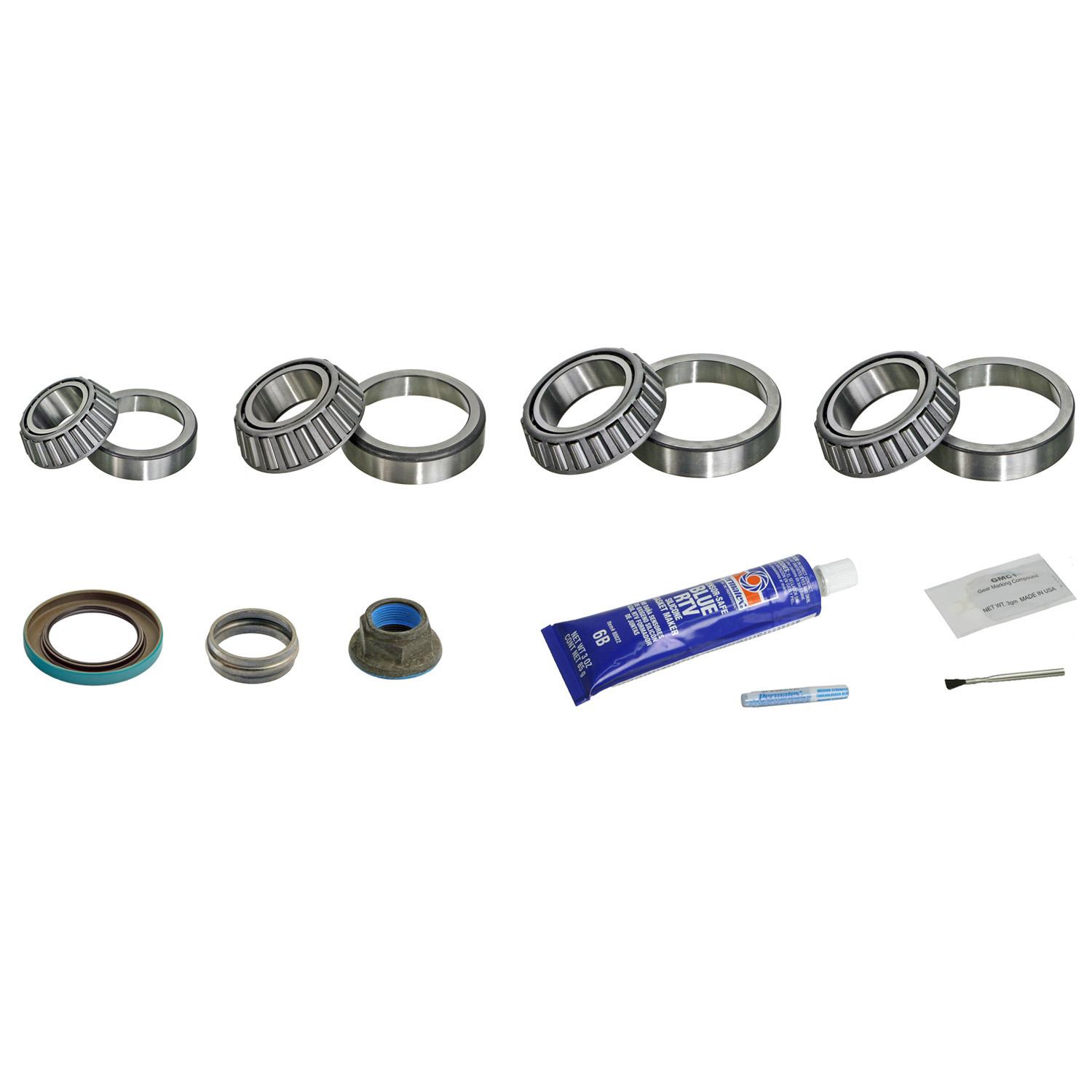 BCA Bearings NBRA311J - Axle Differential Bearing and Seal Kit BCA Bearings NBRA311J Axle Differential Bearing and Seal Kit product image 1 of 1
