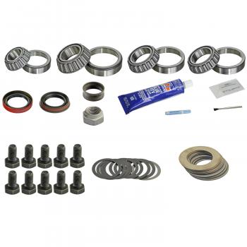 1986 Chevrolet K20 Axle Differential Bearing and Seal Kit Front BCA Bearings NBRA321MK image 1 of 1