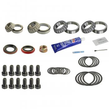 2002 Dodge Ram 3500 Axle Differential Bearing and Seal Kit Front BCA Bearings NBRA331MK image 1 of 1