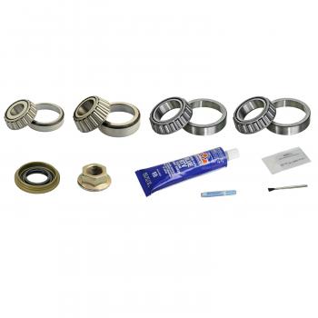 1973 Jeep Commando Axle Differential Bearing and Seal Kit Front BCA Bearings NBRA334 image 1 of 1