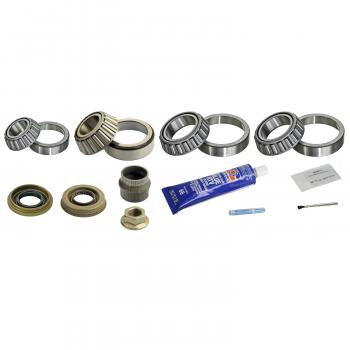 2001 Jeep Cherokee Axle Differential Bearing and Seal Kit Front BCA Bearings NBRA334TJ image 1 of 1