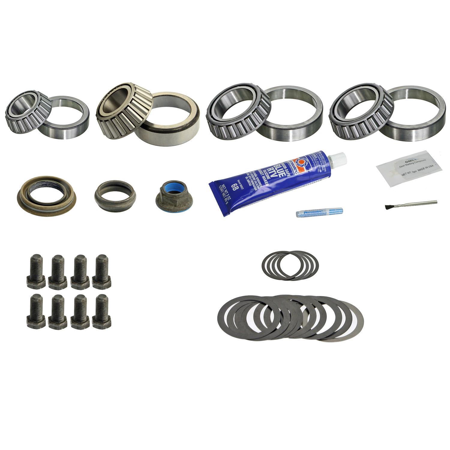 BCA Bearings NBRA335MK - Axle Differential Bearing and Seal Kit BCA Bearings NBRA335MK Axle Differential Bearing and Seal Kit product image 1 of 1