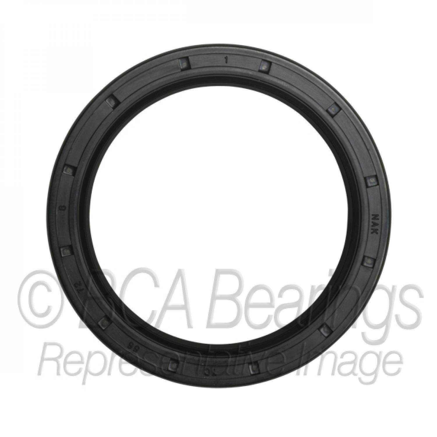 BCA Bearings NS494117 Wheel Seal product image 1 of 3