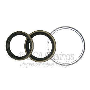 1999 Toyota Celica Wheel Seal Kit Front BCA Bearings NS5686 image 2 of 3