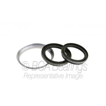 1999 Toyota Celica Wheel Seal Kit Front BCA Bearings NS5686 image 3 of 3