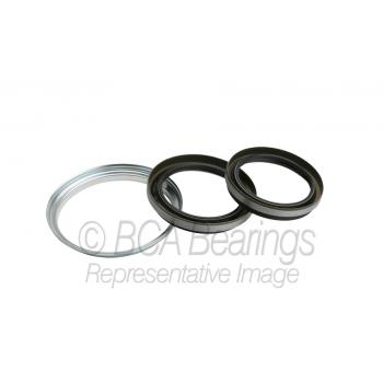 1991 Lexus ES250 Wheel Seal Kit Front BCA Bearings NS5700 image 3 of 3
