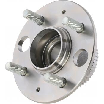 1999 Acura Integra Wheel Bearing and Hub Assembly Rear BCA Bearings WE60417 image 2 of 4