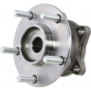 2008 Mitsubishi Endeavor Wheel Bearing and Hub Assembly Rear BCA Bearings WE60423 image 2 of 4