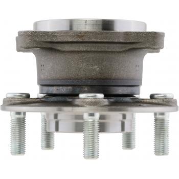 2008 Mitsubishi Endeavor Wheel Bearing and Hub Assembly Rear BCA Bearings WE60423 image 3 of 4