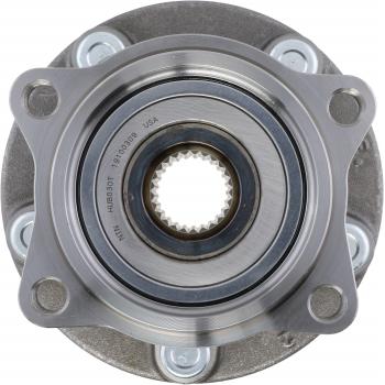 2008 Mitsubishi Endeavor Wheel Bearing and Hub Assembly Rear BCA Bearings WE60423 image 4 of 4