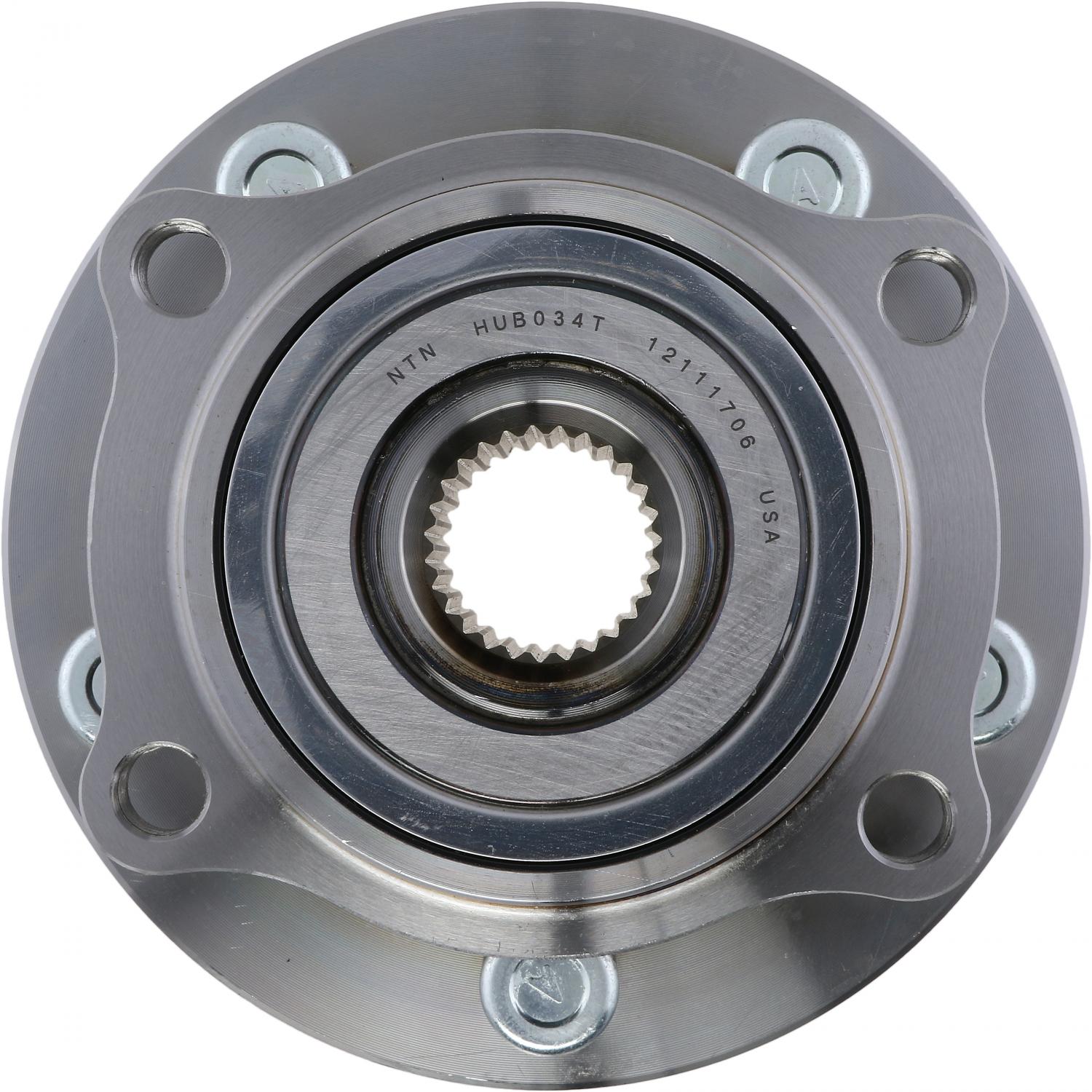 BCA Bearings WE60425 - Wheel Bearing and Hub Assembly BCA Bearings WE60425 Wheel Bearing and Hub Assembly product image 4 of 5