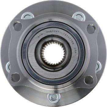 2008 Mitsubishi Endeavor Wheel Bearing and Hub Assembly Front BCA Bearings WE60425 image 4 of 4