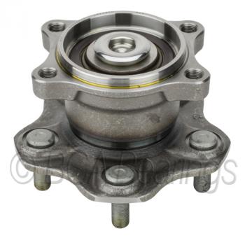 2009 Nissan Quest Wheel Bearing and Hub Assembly Rear BCA Bearings WE60431 image 1 of 4