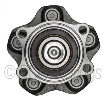 2009 Nissan Quest Wheel Bearing and Hub Assembly Rear BCA Bearings WE60431 image 2 of 4