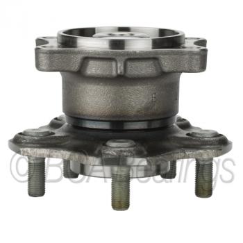 2009 Nissan Quest Wheel Bearing and Hub Assembly Rear BCA Bearings WE60431 image 3 of 4