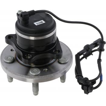 2002 Lincoln LS Wheel Bearing and Hub Assembly