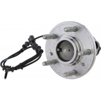 2006 Lincoln LS Wheel Bearing and Hub Assembly Front BCA Bearings WE60432 image 2 of 4
