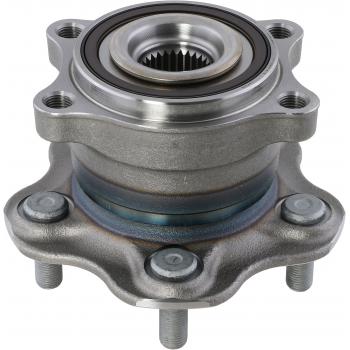 2007 Nissan Murano Wheel Bearing and Hub Assembly Rear BCA Bearings WE60437 image 1 of 4
