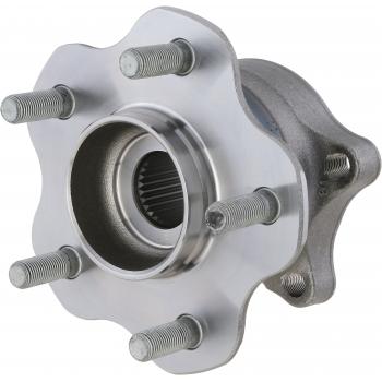 2007 Nissan Murano Wheel Bearing and Hub Assembly Rear BCA Bearings WE60437 image 2 of 4