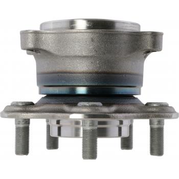 2007 Nissan Murano Wheel Bearing and Hub Assembly Rear BCA Bearings WE60437 image 3 of 4