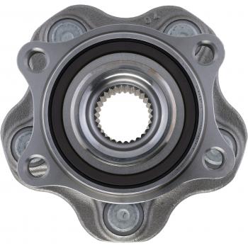 2007 Nissan Murano Wheel Bearing and Hub Assembly Rear BCA Bearings WE60437 image 4 of 4