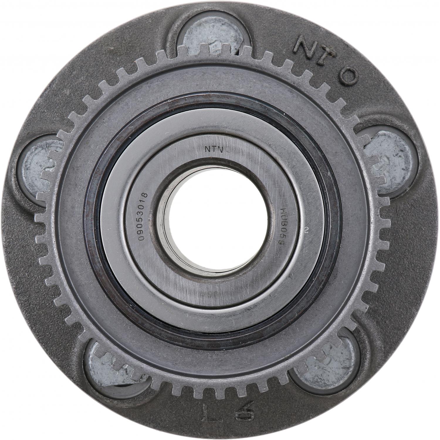 BCA Bearings WE60444 Wheel Bearing and Hub Assembly product image 4 of 5