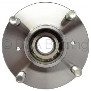 1989 Suzuki Swift Wheel Bearing and Hub Assembly Rear BCA Bearings WE60448 image 4 of 4