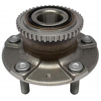 2002 Mazda 626 Wheel Bearing and Hub Assembly Rear BCA Bearings WE60449 image 2 of 4