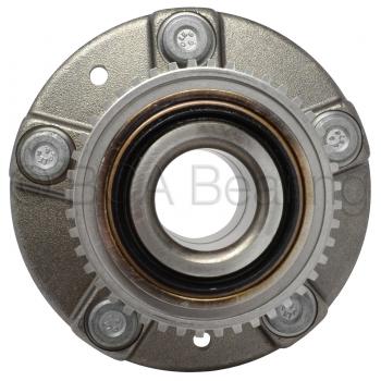 2002 Mazda 626 Wheel Bearing and Hub Assembly Rear BCA Bearings WE60449 image 3 of 4