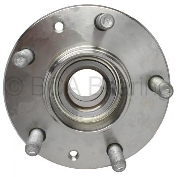 2002 Mazda 626 Wheel Bearing and Hub Assembly Rear BCA Bearings WE60449 image 4 of 4
