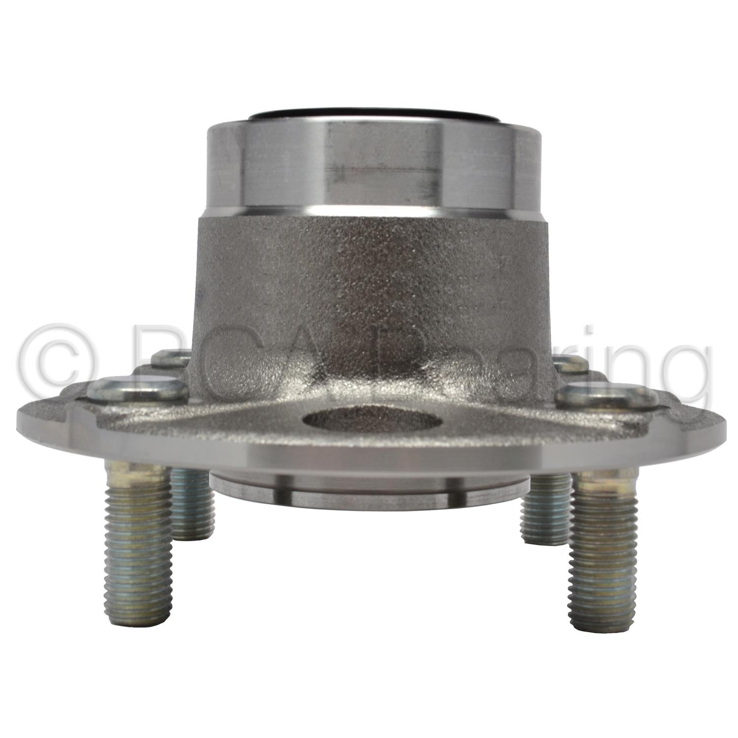 BCA Bearings WE60456 Wheel Bearing and Hub Assembly product image 1 of 5