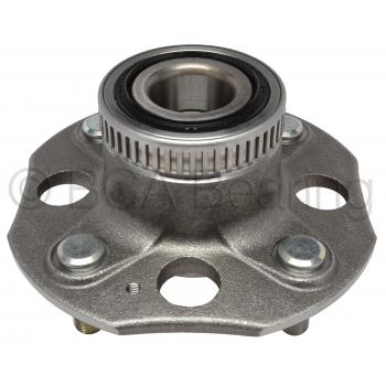 1991 Honda Accord Wheel Bearing and Hub Assembly Rear BCA Bearings WE60458 image 2 of 4