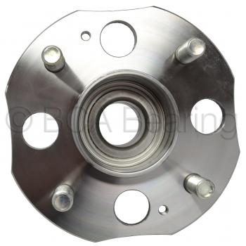 1991 Honda Accord Wheel Bearing and Hub Assembly Rear BCA Bearings WE60458 image 4 of 4