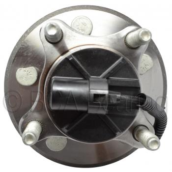 2004 Mercury Monterey Wheel Bearing and Hub Assembly Rear Right BCA Bearings WE60460 image 3 of 4