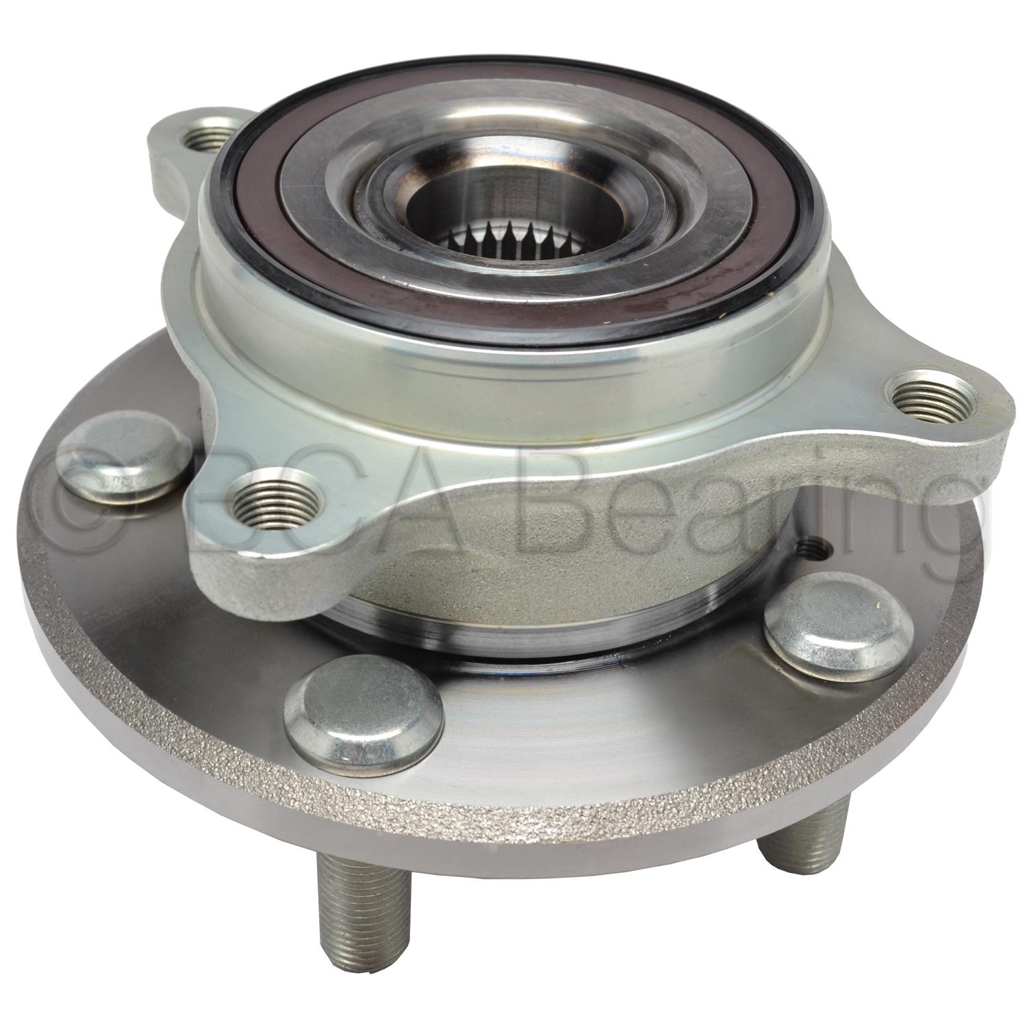 BCA Bearings WE60462 - Wheel Bearing and Hub Assembly BCA Bearings WE60462 Wheel Bearing and Hub Assembly product image 2 of 5