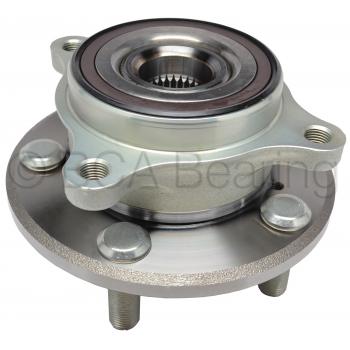 2011 Acura RL Wheel Bearing and Hub Assembly Front BCA Bearings WE60462 image 2 of 4