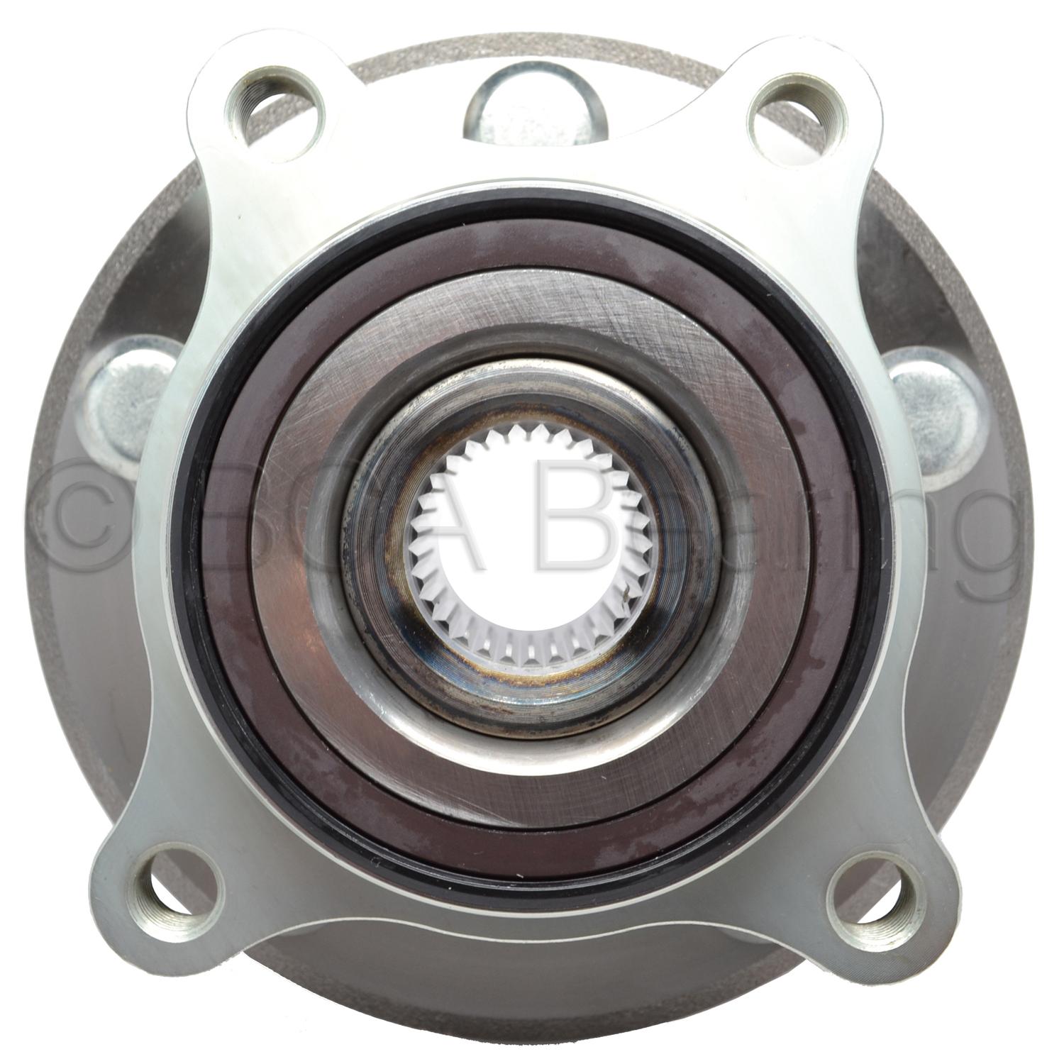BCA Bearings WE60462 - Wheel Bearing and Hub Assembly BCA Bearings WE60462 Wheel Bearing and Hub Assembly product image 3 of 5