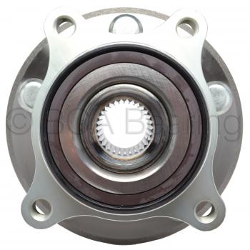 2011 Acura RL Wheel Bearing and Hub Assembly Front BCA Bearings WE60462 image 3 of 4