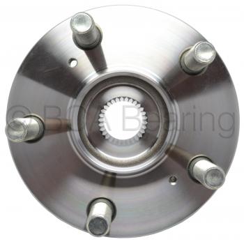 2011 Acura RL Wheel Bearing and Hub Assembly Front BCA Bearings WE60462 image 4 of 4