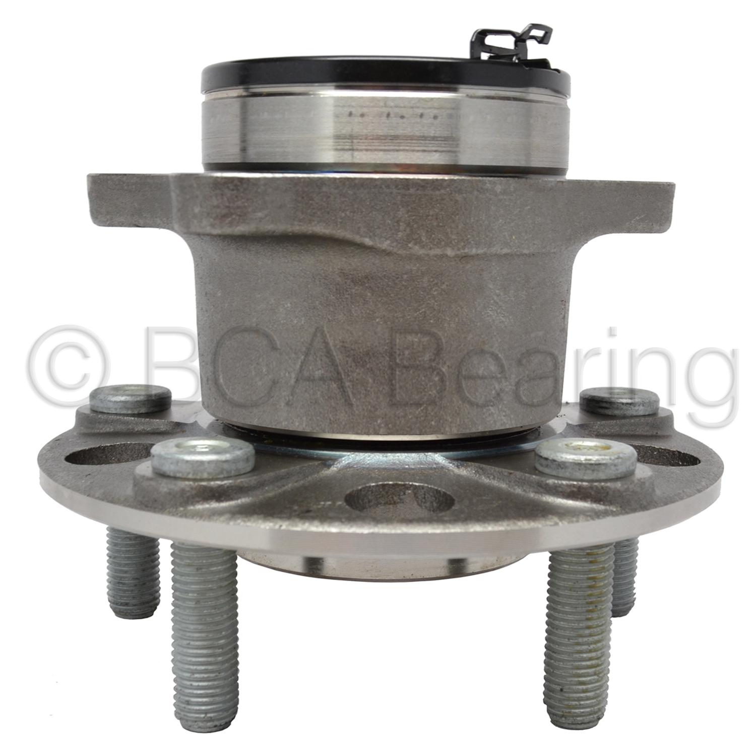 BCA Bearings WE60466 Wheel Bearing and Hub Assembly product image 1 of 5