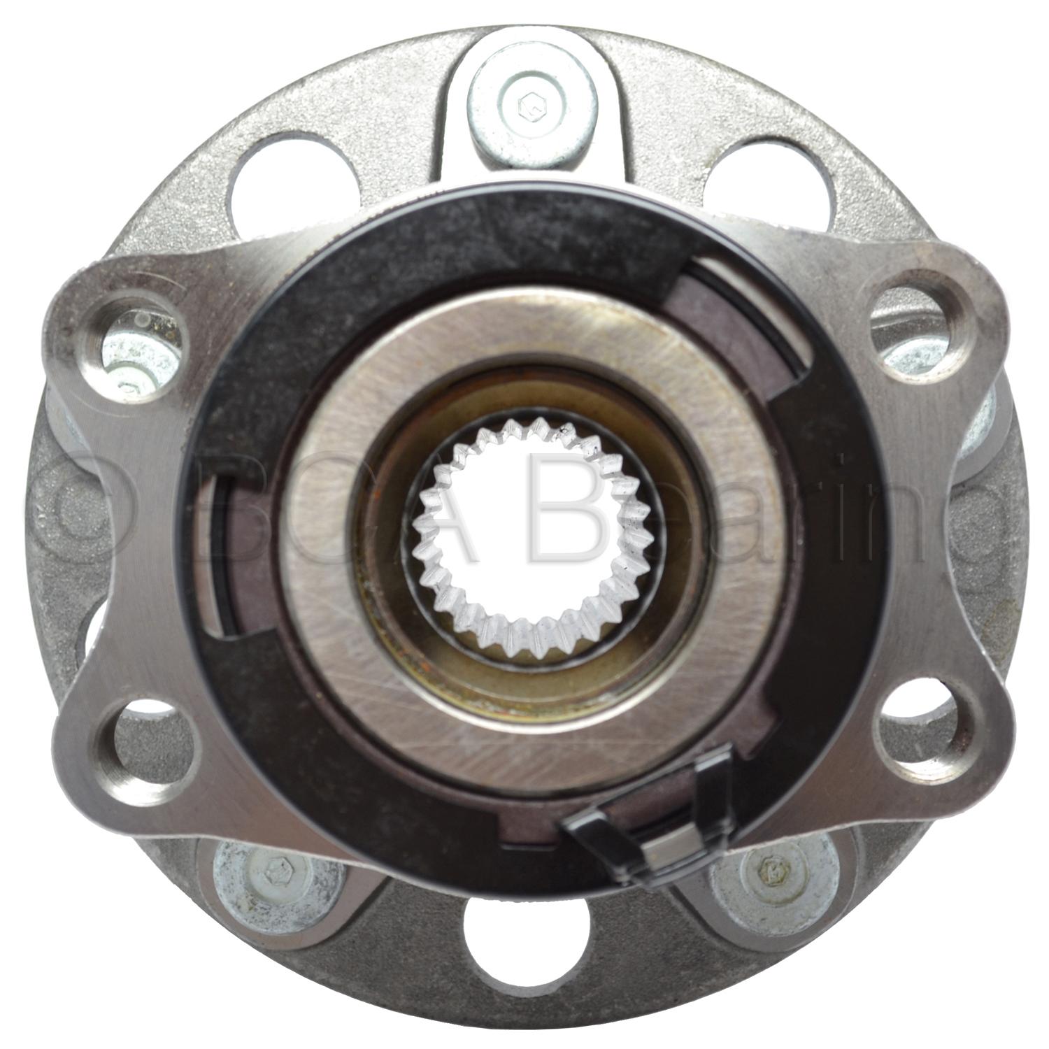 BCA Bearings WE60466 Wheel Bearing and Hub Assembly product image 3 of 5